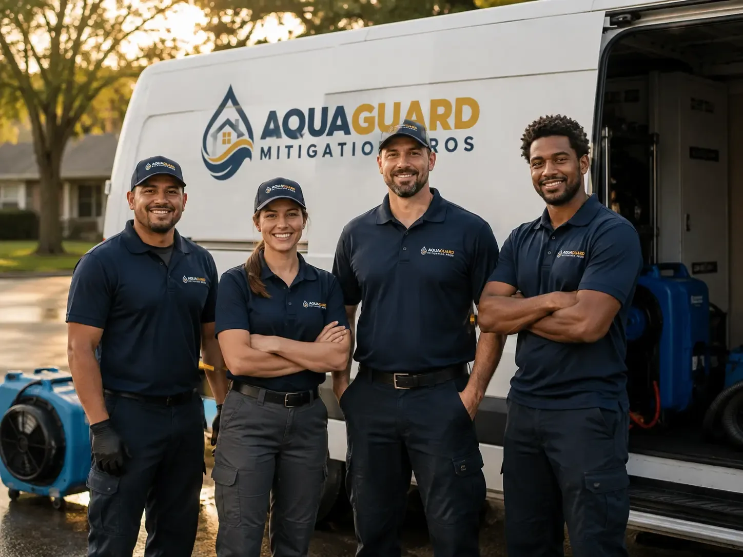 Water Damage Mitigation company in Shock, WV
