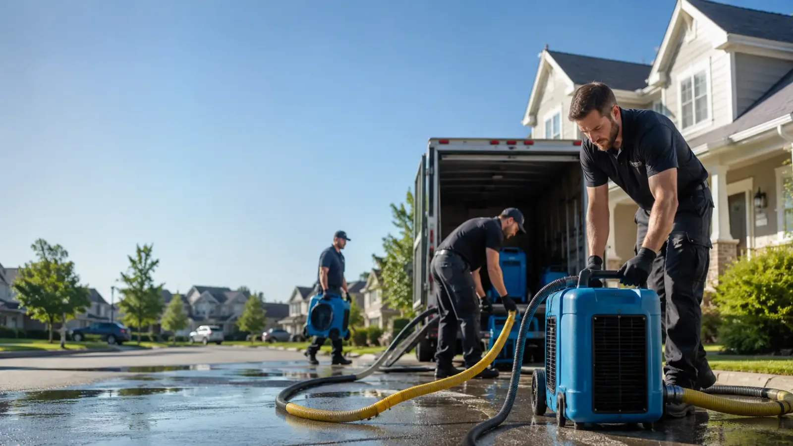 Water Damage Mitigation in Shock, WV
